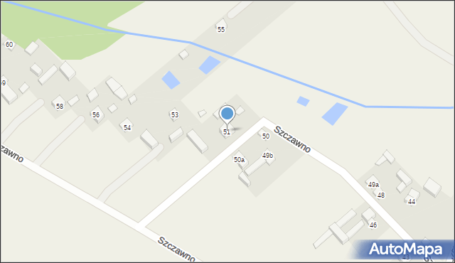 Szczawno, Szczawno, 51, mapa Szczawno