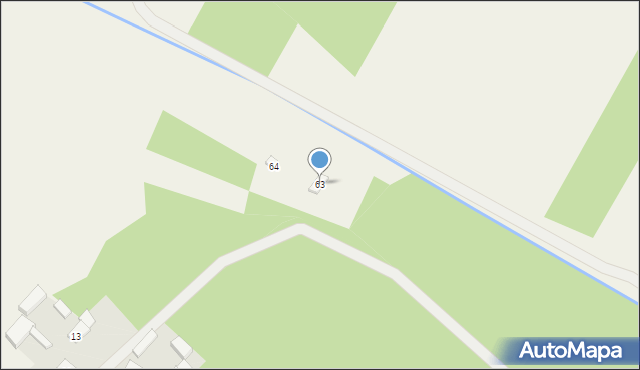 Szczawno, Szczawno, 63, mapa Szczawno