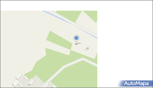 Szczawno, Szczawno, 64, mapa Szczawno