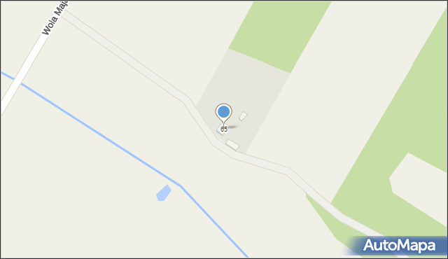 Szczawno, Szczawno, 65, mapa Szczawno