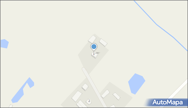 Szczeberka, Szczeberka, 1, mapa Szczeberka