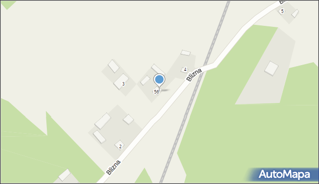 Szczebra, Szczebra, 59A, mapa Szczebra