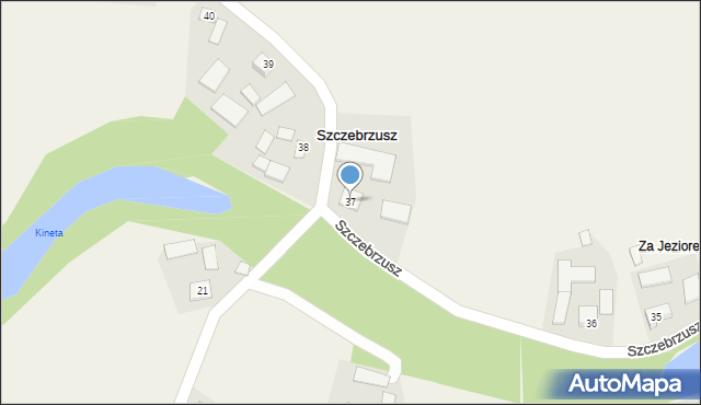 Szczebrzusz, Szczebrzusz, 37, mapa Szczebrzusz