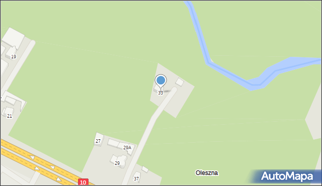 Szczecin, Szosa Stargardzka, 33, mapa Szczecina