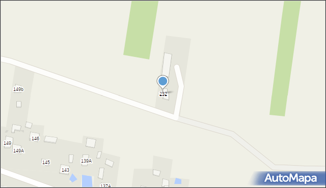 Szczecno, Szczecno, 232, mapa Szczecno