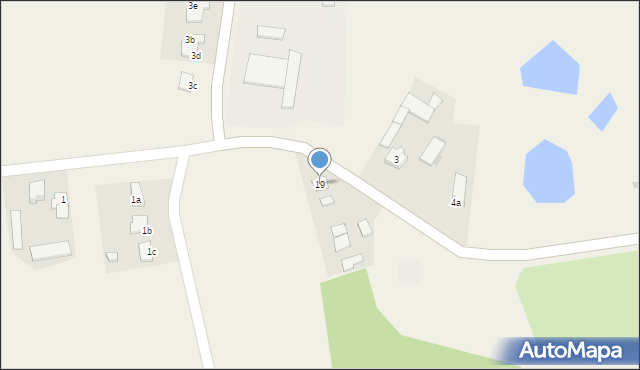 Szczeglin, Szczeglin, 19, mapa Szczeglin