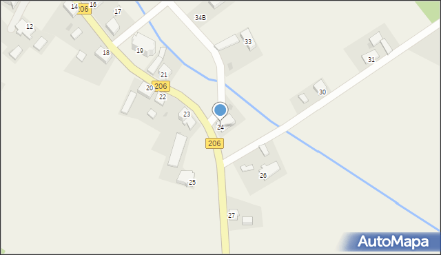 Szczeglino, Szczeglino, 24, mapa Szczeglino