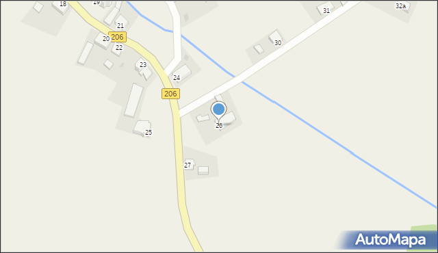 Szczeglino, Szczeglino, 26, mapa Szczeglino