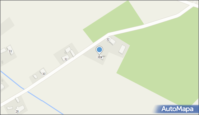 Szczeglino, Szczeglino, 32a, mapa Szczeglino