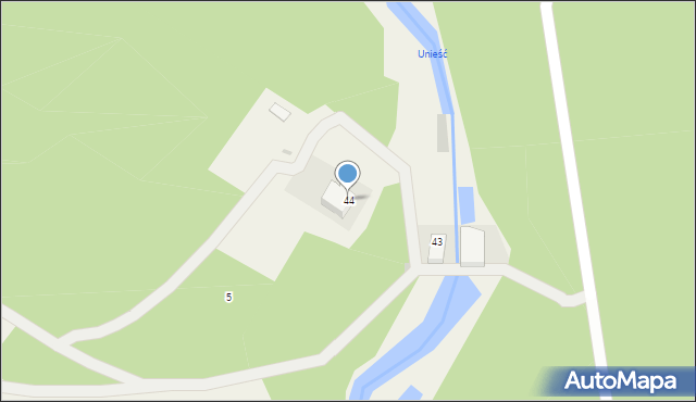 Szczeglino, Szczeglino, 44, mapa Szczeglino