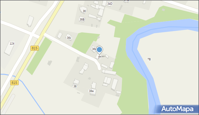Szczekarków, Szczekarków, 37, mapa Szczekarków