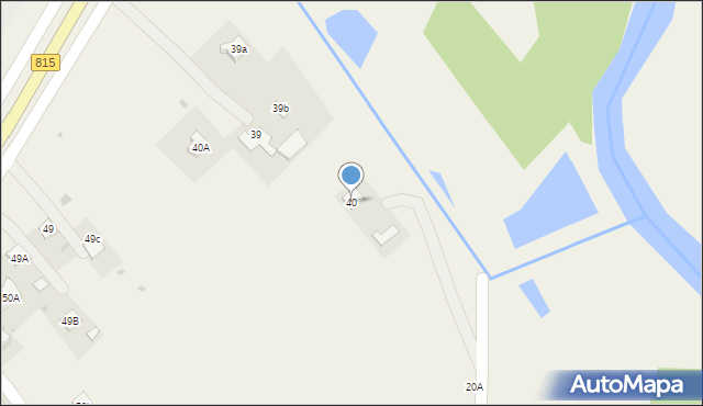 Szczekarków, Szczekarków, 40, mapa Szczekarków