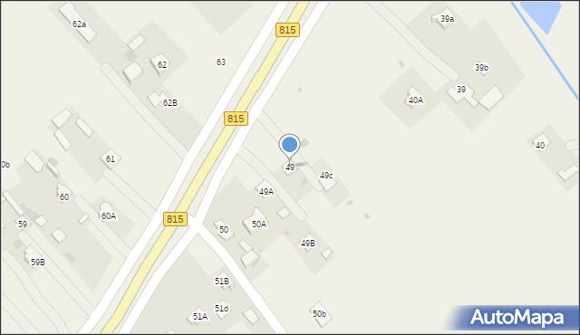 Szczekarków, Szczekarków, 49, mapa Szczekarków