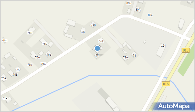 Szczekarków, Szczekarków, 77, mapa Szczekarków