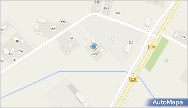 Szczekarków, Szczekarków, 78A, mapa Szczekarków