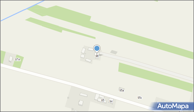 Szczekarków, Szczekarków, 96, mapa Szczekarków