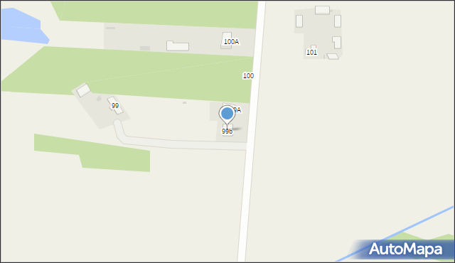 Szczekarków, Szczekarków, 99b, mapa Szczekarków