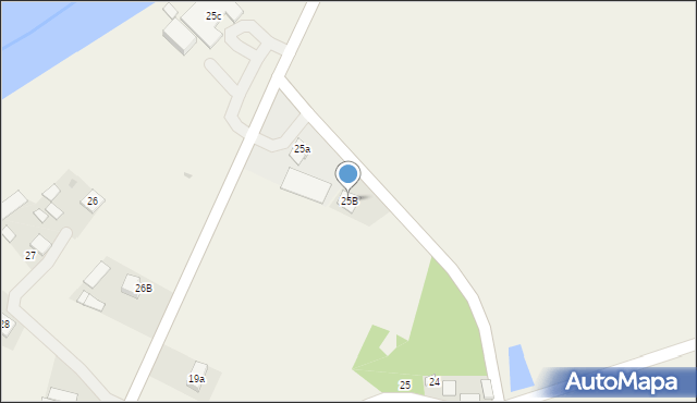 Szczekarków, Szczekarków, 25B, mapa Szczekarków
