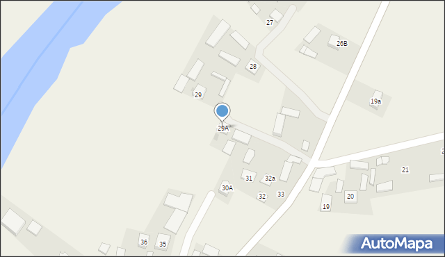 Szczekarków, Szczekarków, 29A, mapa Szczekarków