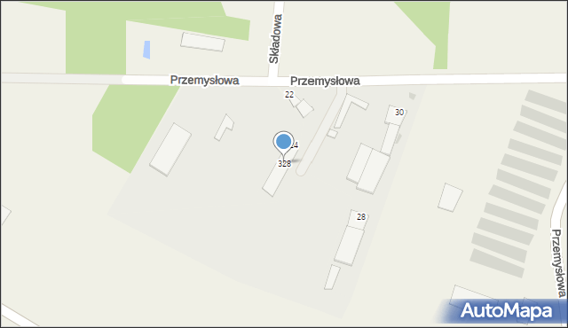 Szczepańcowa, Szczepańcowa, 328, mapa Szczepańcowa