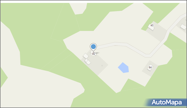 Szczepanki, Szczepanki, 42, mapa Szczepanki