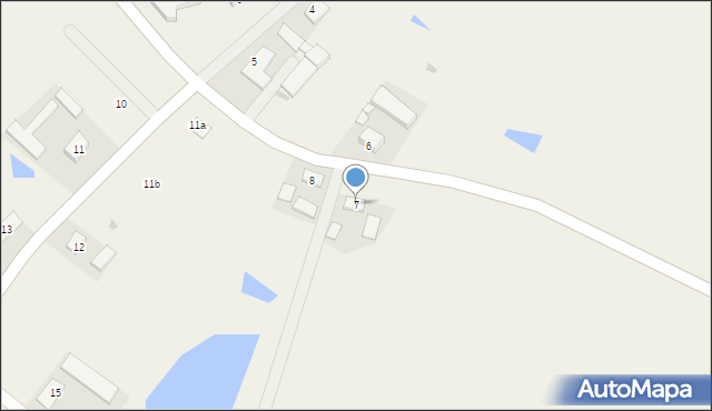 Szczepanki, Szczepanki, 7, mapa Szczepanki