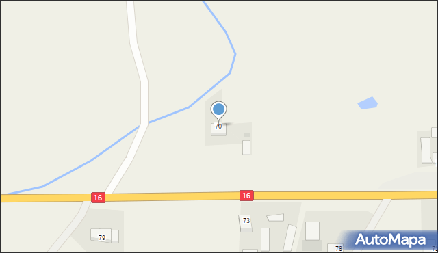 Szczepanki, Szczepanki, 70, mapa Szczepanki