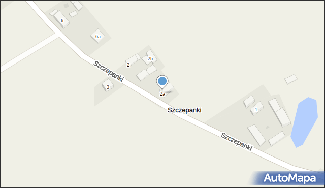 Szczepanki, Szczepanki, 2a, mapa Szczepanki