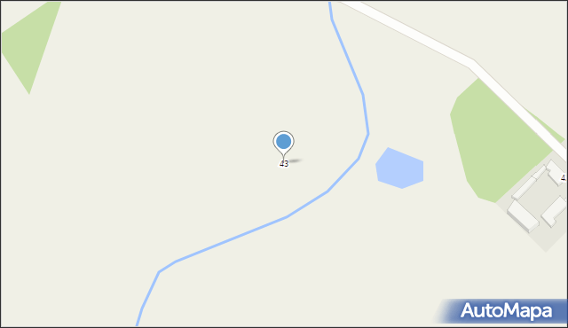 Szczepankowo, Szczepankowo, 43, mapa Szczepankowo