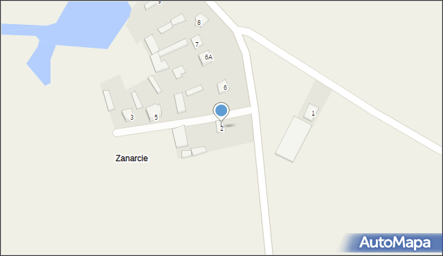 Szczepankowo, Szczepankowo, 2, mapa Szczepankowo