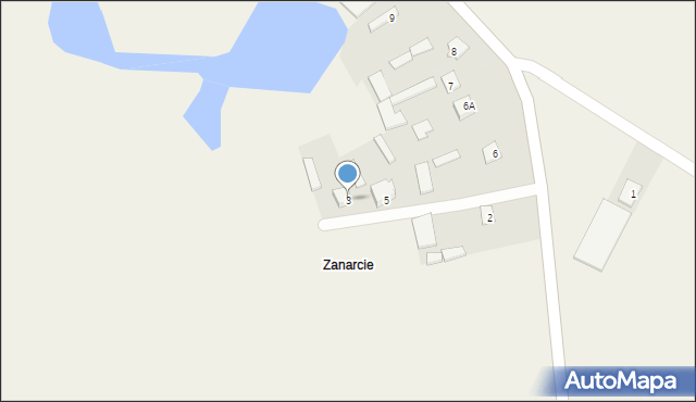 Szczepankowo, Szczepankowo, 3, mapa Szczepankowo