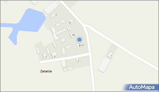 Szczepankowo, Szczepankowo, 6, mapa Szczepankowo