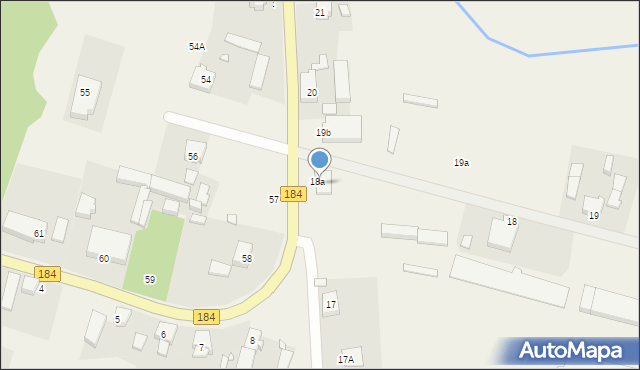 Szczepankowo, Szczepankowo, 18, mapa Szczepankowo