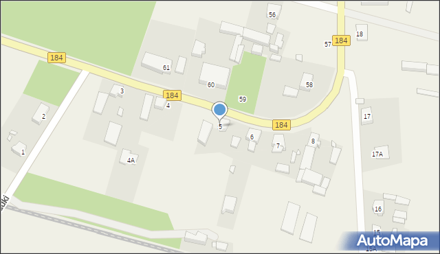 Szczepankowo, Szczepankowo, 5, mapa Szczepankowo