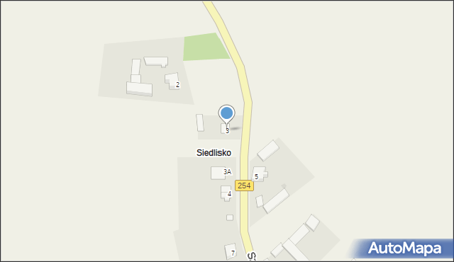 Szczepankowo, Szczepankowo, 3, mapa Szczepankowo