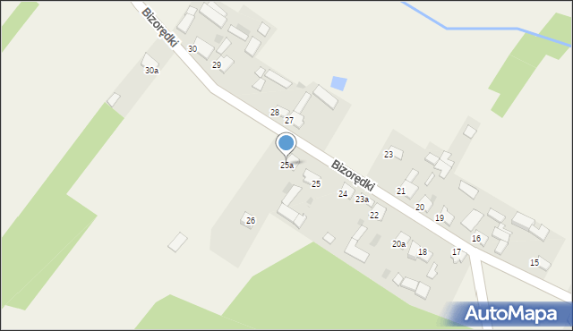 Szczepanów, Szczepanów, 25a, mapa Szczepanów