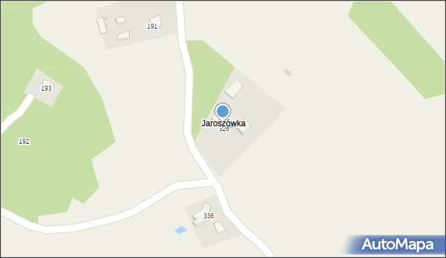 Szczepanowice, Szczepanowice, 326, mapa Szczepanowice