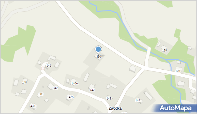 Szczepanowice, Szczepanowice, 350, mapa Szczepanowice