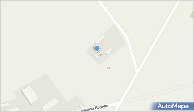 Szczepkowo Borowe, Szczepkowo Borowe, 28, mapa Szczepkowo Borowe