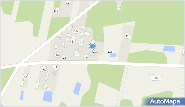 Szczepocice Rządowe, Szczepocice Rządowe, 12, mapa Szczepocice Rządowe