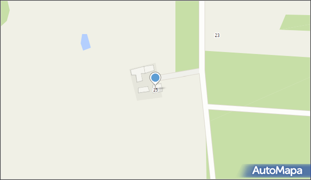 Szczerby, Szczerby, 15, mapa Szczerby