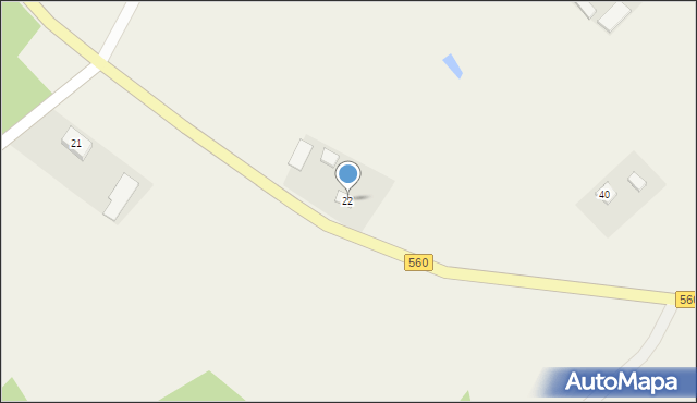 Szczerby, Szczerby, 22, mapa Szczerby