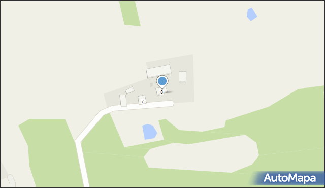 Szczerby, Szczerby, 8a, mapa Szczerby