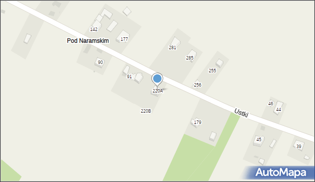 Szczodrkowice, Szczodrkowice, 220A, mapa Szczodrkowice