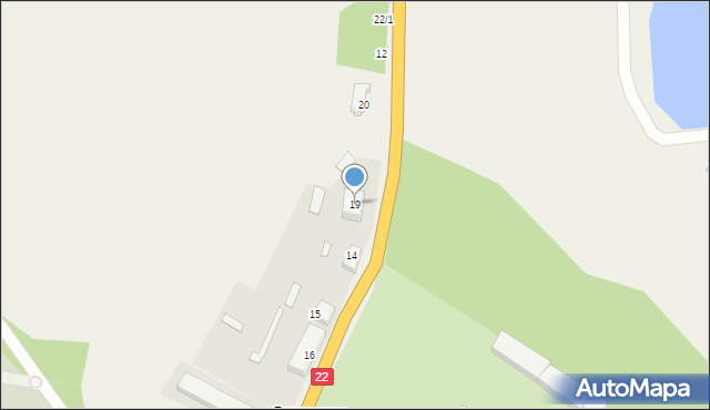 Szczuczarz, Szczuczarz, 19, mapa Szczuczarz