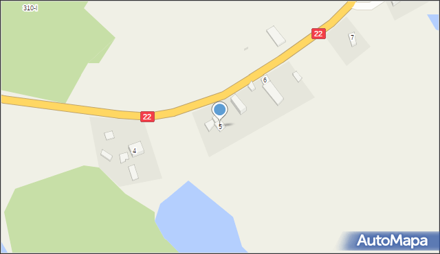 Szczuczarz, Szczuczarz, 5, mapa Szczuczarz