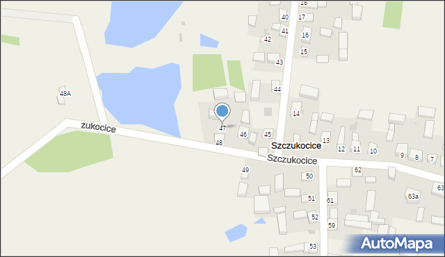 Szczukocice, Szczukocice, 47, mapa Szczukocice