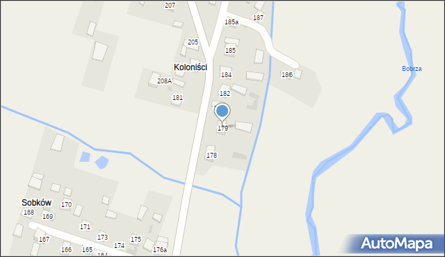 Szczukowice, Szczukowice, 179, mapa Szczukowice