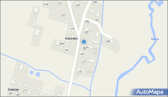 Szczukowice, Szczukowice, 182, mapa Szczukowice