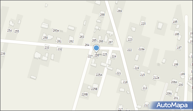 Szczukowice, Szczukowice, 226, mapa Szczukowice